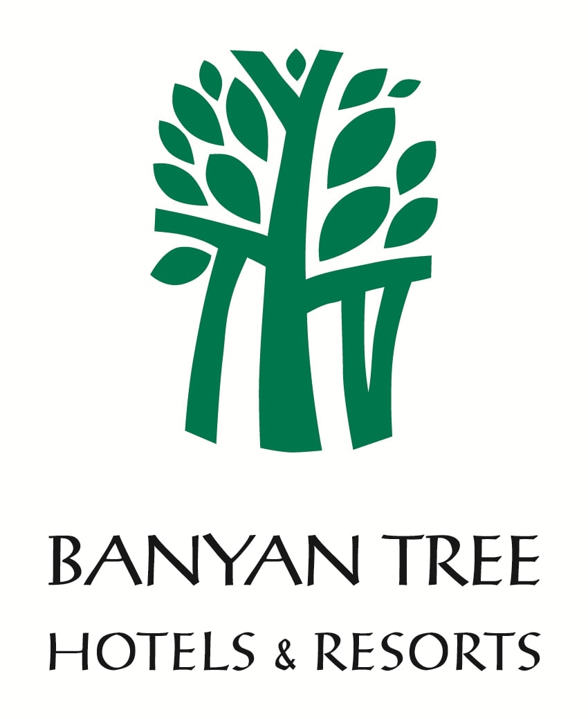 Logo of Banyan Tree Hotels & Resorts.