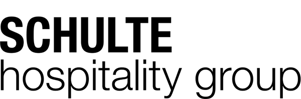 Logo of the SCHULTE Hospitality Group.