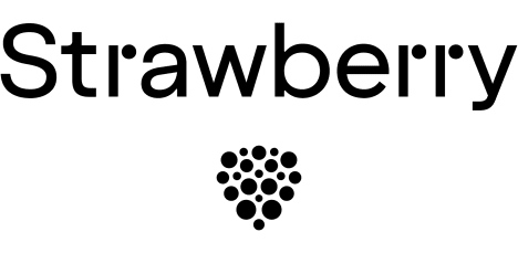 Strawberry Hotels logo.